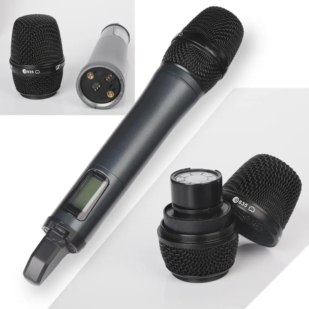 Беспроводная микрофонная система EW135G4 EW100G4 EW 100 G4 с ручным микрофоном E835S