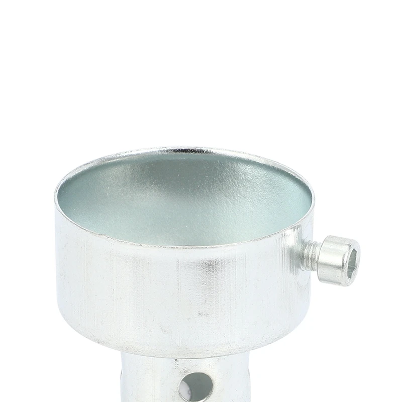 

Silver Motorcycle Exhaust Can Muffler Insert Baffle DB Killer Silencer 48mm x 80mm