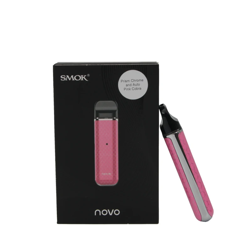 Smok Novo 2 VS Novo vape 800 мАч и 450 мАч батарея сетка 2 мл картридж Pod стартовый комплект 1.0ohm DC MTL электронная сигарета