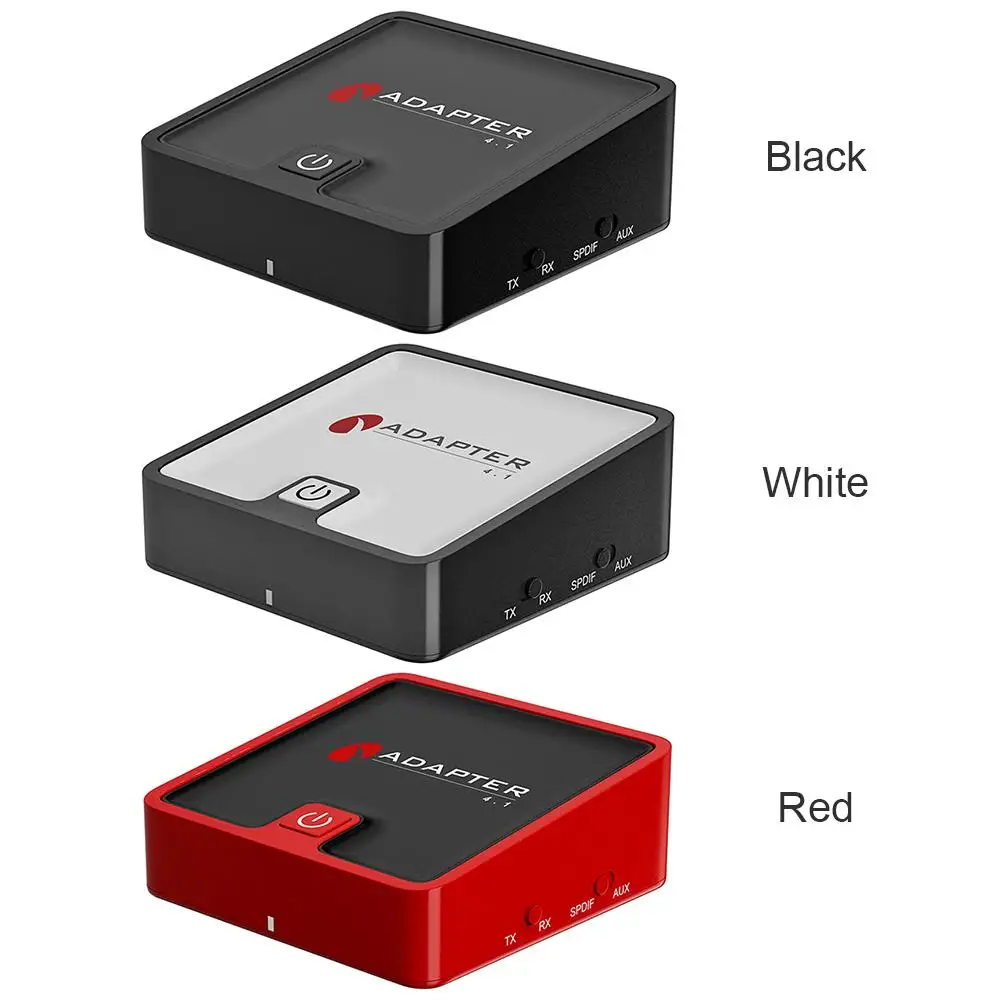 Bluetooth 5 0 передатчик приемник aptX LL аудио музыкальный адаптер AUX/SPDIF/RCA может