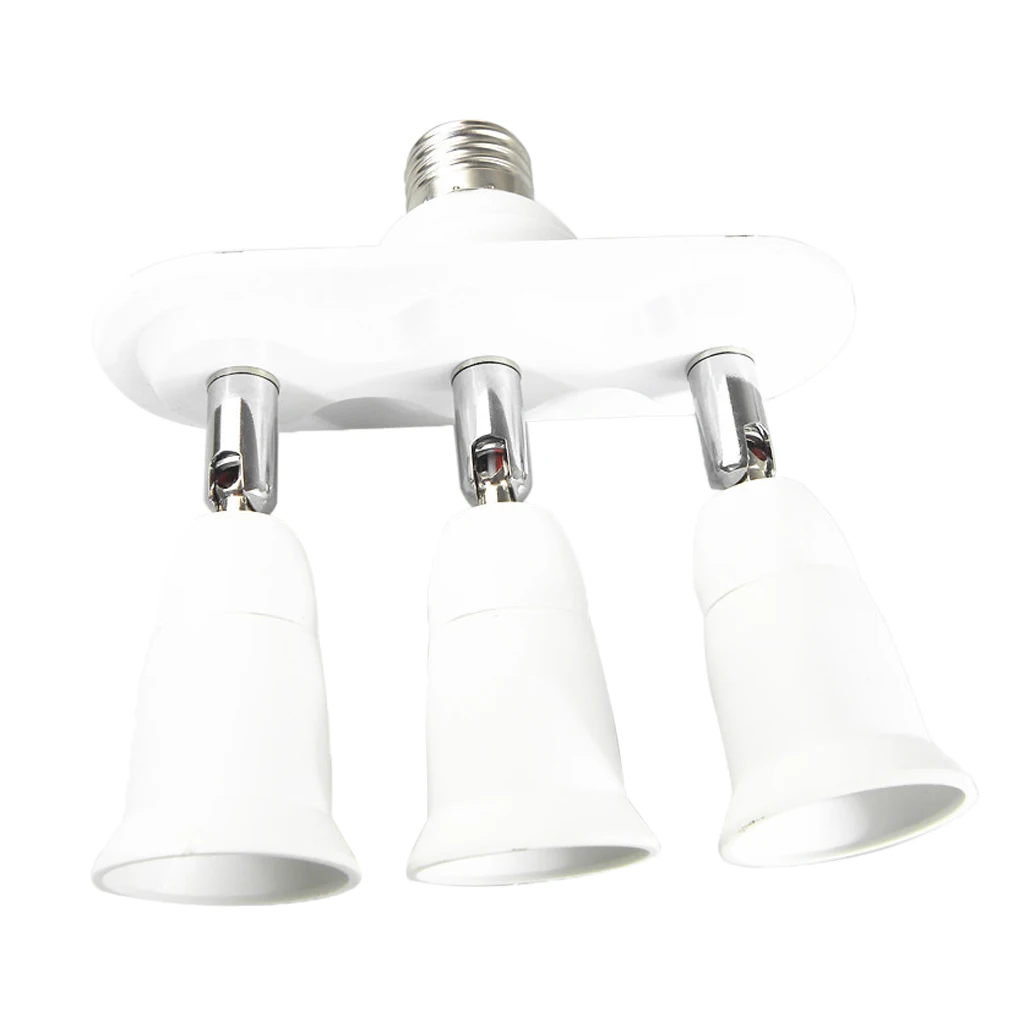 

Screw-in Bulb Socket Adapter Converter Bulb Lamp Socket Splitter