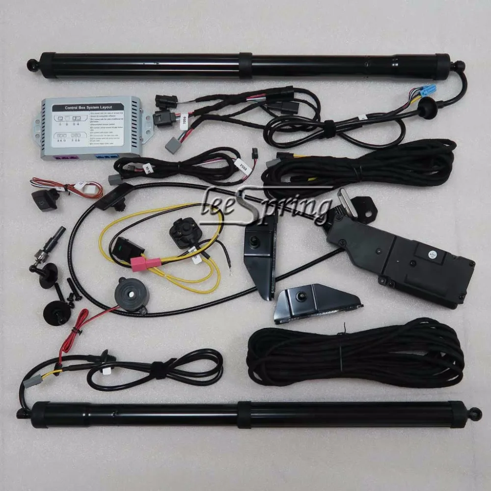Автомобильный умный Электрический подъемник для хвостовых ворот легко