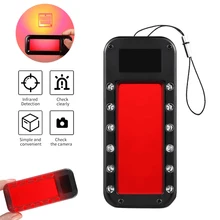Multi-Function Camera Detector Finder Portable Rechargeable Wireless Cam Signal Scanner Invisible Lens Tracer for Home Hotel