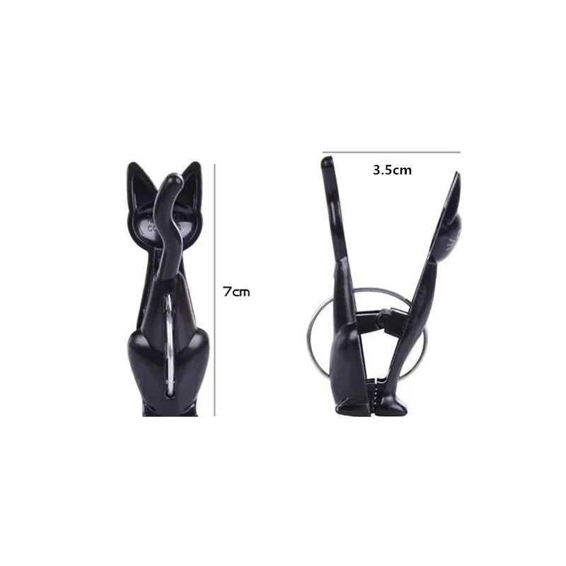 

4Pcs Cute Cats Clothes Pegs Clothespins Cartoon Beach Towel Clips Bed Sheet Socks Windproof Laundry Pins