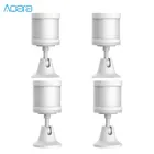Датчик человеческого тела Aqara ZigBee, оригинальный, беспроводной, Wi-Fi, с держателем, приложение Mi Home для шлюза, концентратора iOSAndroid