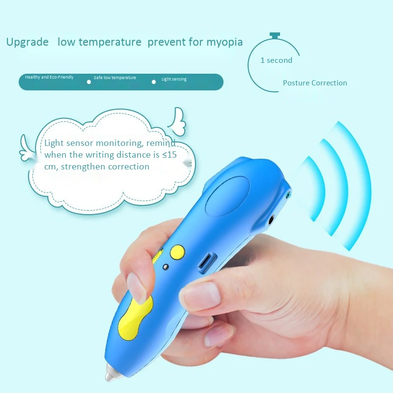 3D печать Ручка безопасная низкотемпературная PCL нить ребенок взрослый каракули
