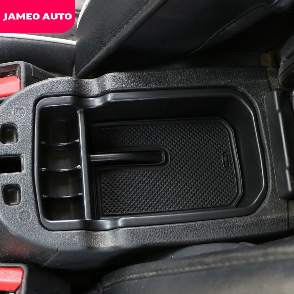 Автомобильный подлокотник Jameo из АБС-пластика с резиновым автомобильным