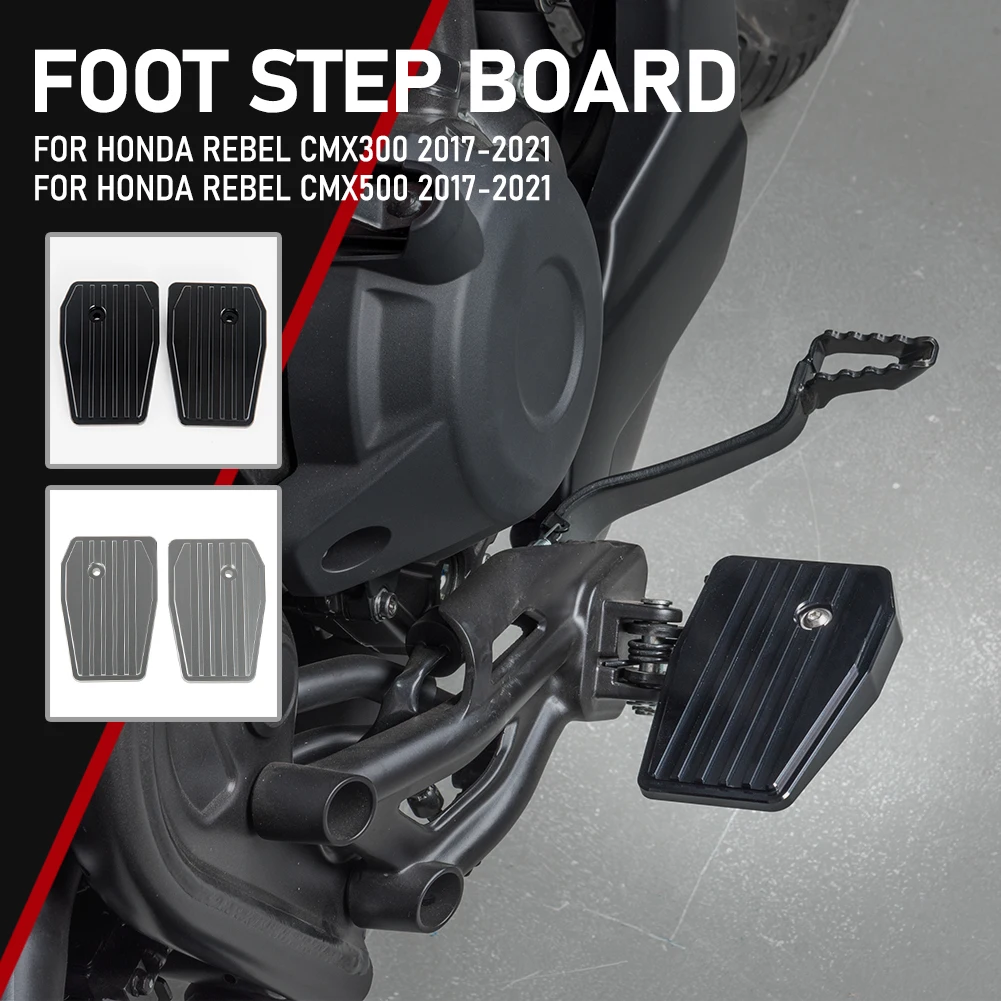 CMX500 CMX300 pedane poggiapiedi larghe per moto pedane poggiapiedi per Honda Rebel 300 2017 2018 2019 2020 2021 CMX 500 accessori