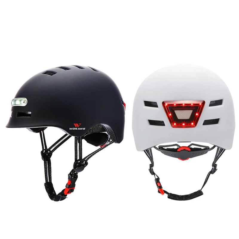 Осветительная сигнальная фара Задний фонарь Ночная велосипедная вспышка USB