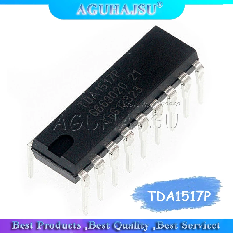 10 шт. TDA1517P YD1517P DIP 18 TDA1517 DIP18 1517P YD1517 Новый оригинал|lot|lot lot |