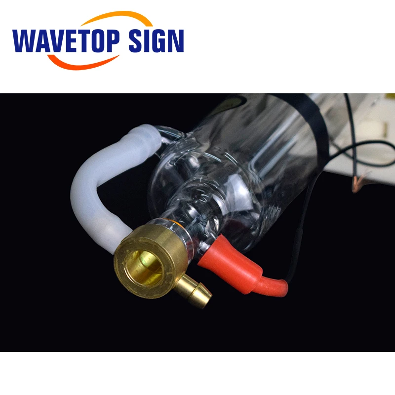 Лазерная трубка WaveTopSign Co2 WT1650 130 Вт лазерная стеклянная длиной 1650 мм диаметр 80
