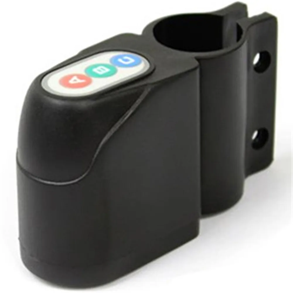 

Rain-proof Password Alarm Control Vibration Alarm Bicycle Alarm Anti-theft Bike Lock Cycling Security Lock Mountain Bike Locks