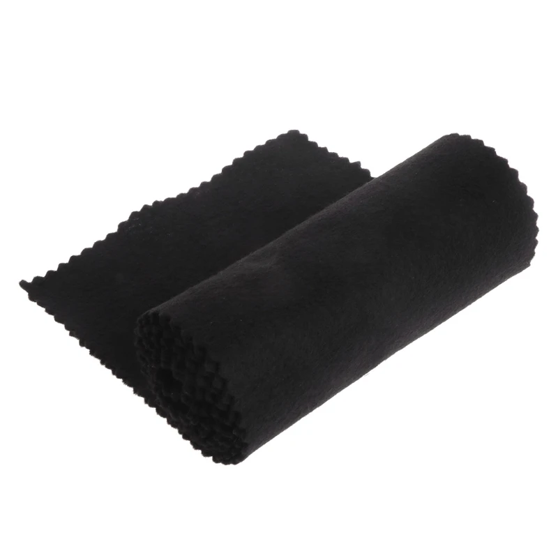 

88 Keys Black Soft Piano Key Cover Keyboard Dust Proof Moisture Flannel Cloth 03KA