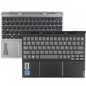 for lenovo miix 320 10icr miix325 2 in 1new dock keyboard miix325 tablet keyboard silver black free global shipping