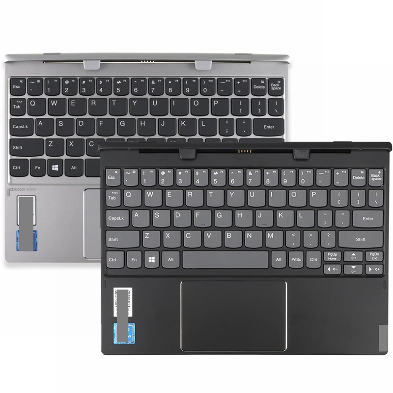 Для Lenovo MIIX 320-10ICR / MIIX325 2-в-1 Новая Док-клавиатура планшетная клавиатура