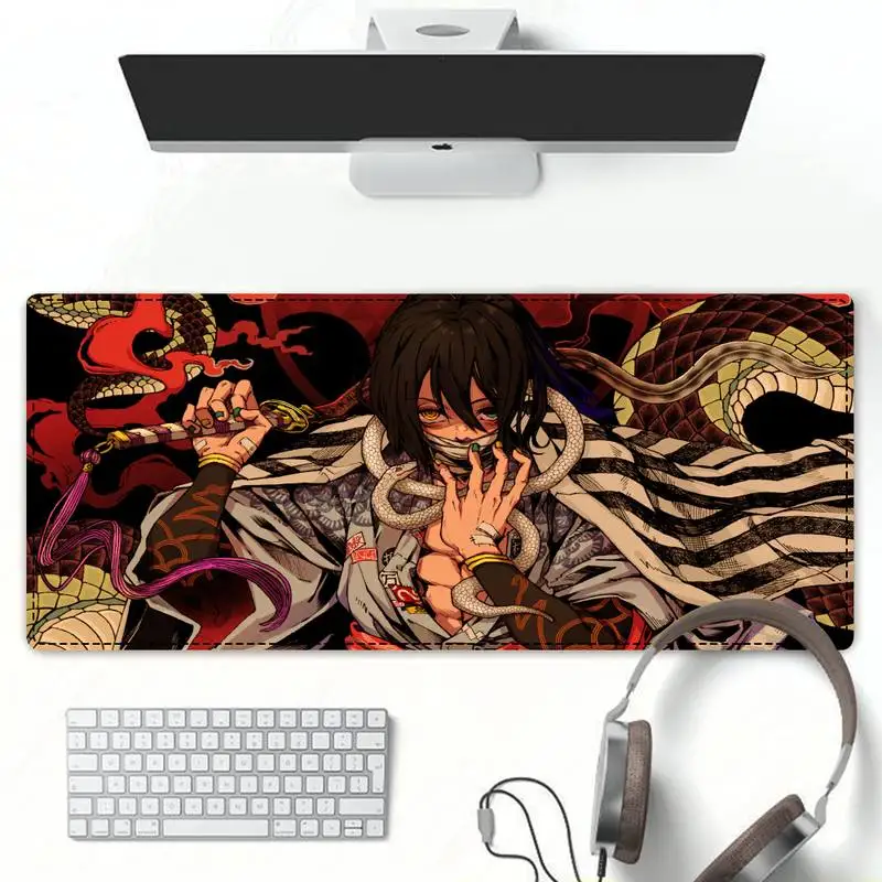 

Vintage My Favorite Demon slayer Mouse Pad Laptop PC Computer Mause Pad Desk Mat For Big Gaming Mouse Mat For Overwatch/CS GO