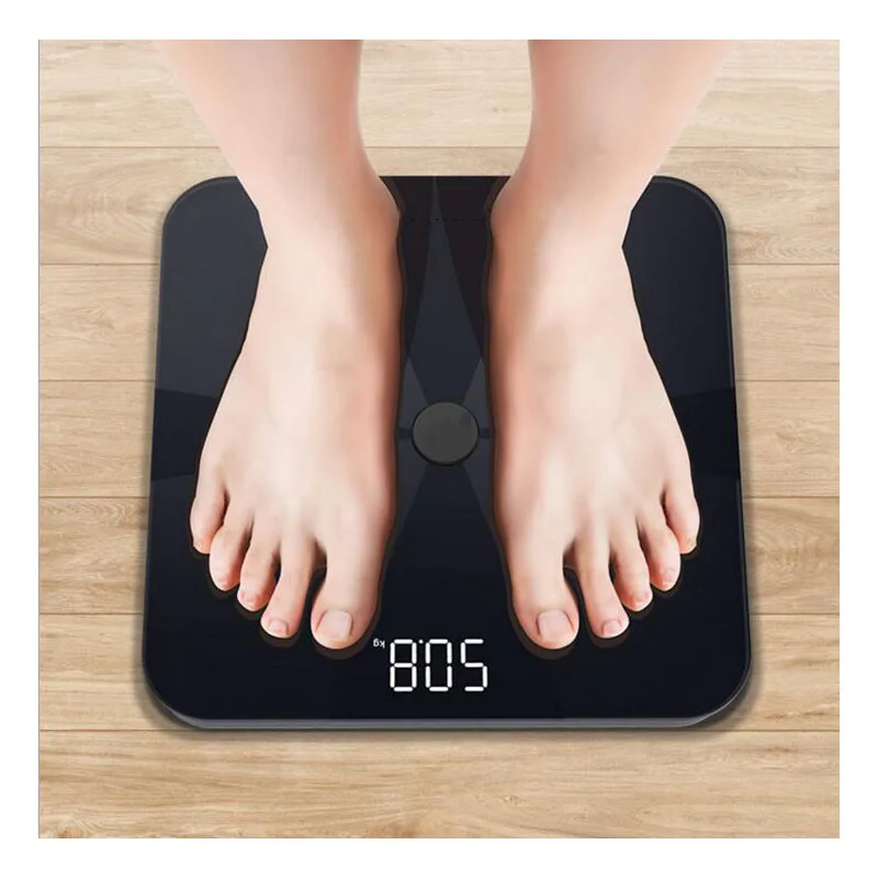 Весы для человеческого тела электронный ЖК дисплей весы здоровья жира умный дом
