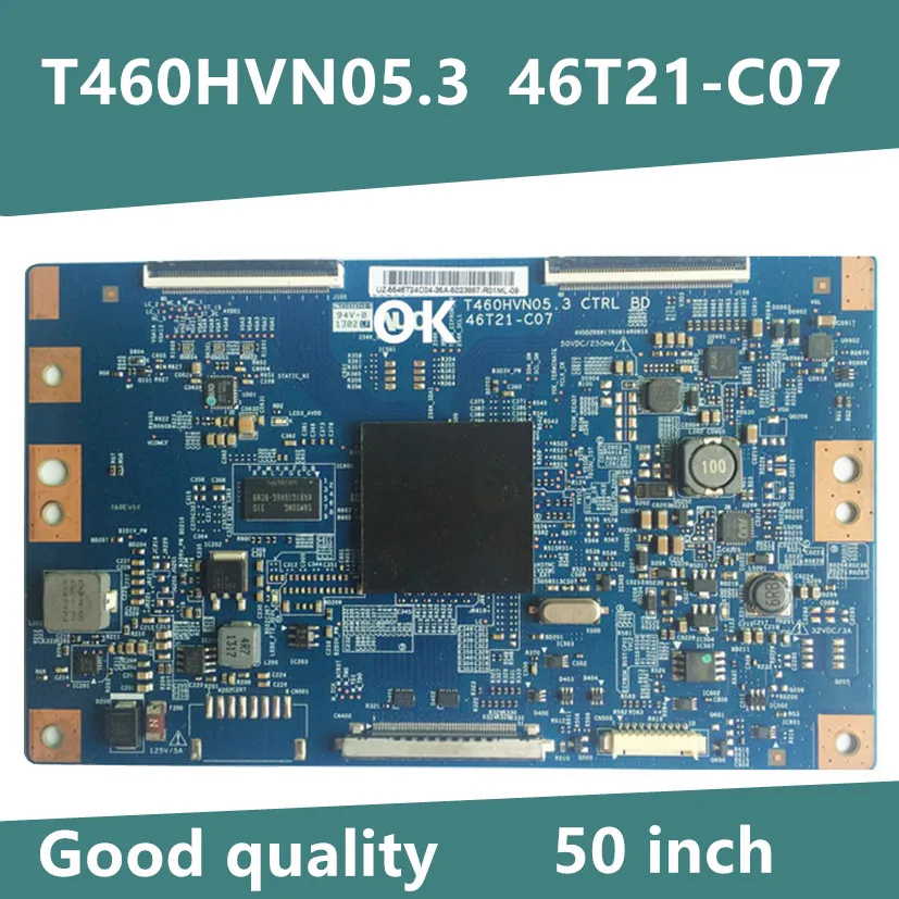 100% новая оригинальная логическая плата T460HVN05.3 CTRL BD 46T21 C07 фотосессия для 50