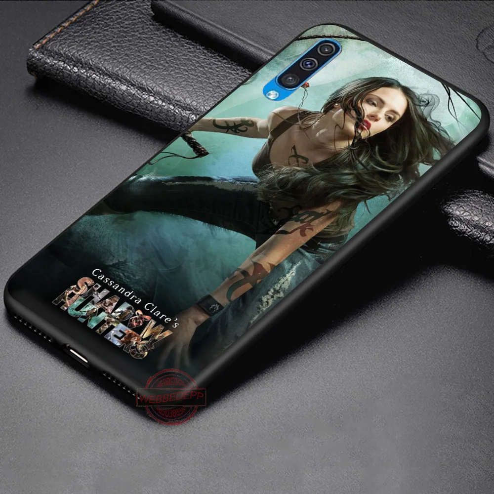 WEBBEDEPP охотника тени мягкий чехол для телефона с изображением цветов Samsung A10S A6 7 8 9