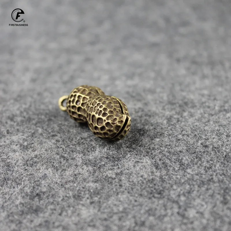 Медные украшения в виде арахиса медные фигурки фэн шуй украшение стола