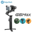 3-осевой карданный стабилизатор FeiyuTech Feiyu G6 Max Для беззеркальных камер, карманных камер GoPro Hero 7 6 5 смартфонов