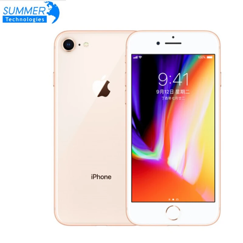 Оригинальный разблокированный Apple iPhone 8 экран 4 7 дюйма водонепроницаемый iOS