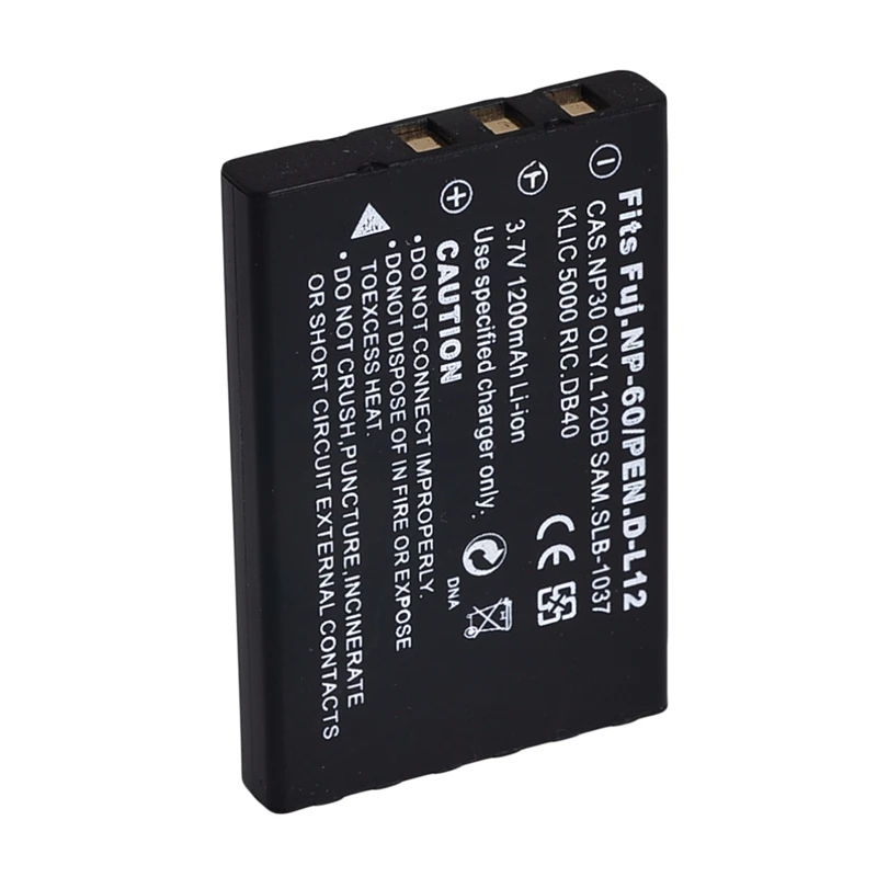 Аккумулятор для камеры Toshiba NP 60 NP60 Camileo Pro P10 S10 P30|Перезаряжаемые батареи| |