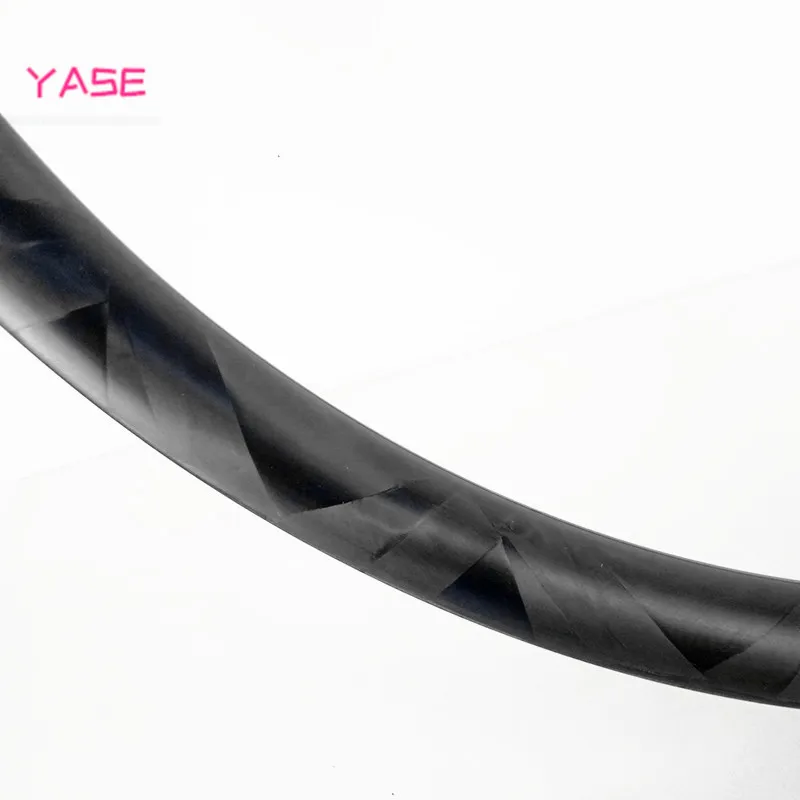 YASE 27.5er XC 300 +/-15 г карбоновый mtb диск обод бант внешний вид 30x24 мм ассиметричные
