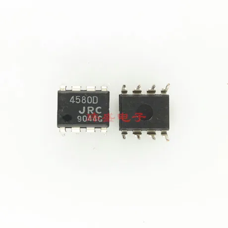 (5 шт./лот) NJM4580D JRC4580D DIP-8 | Обустройство дома