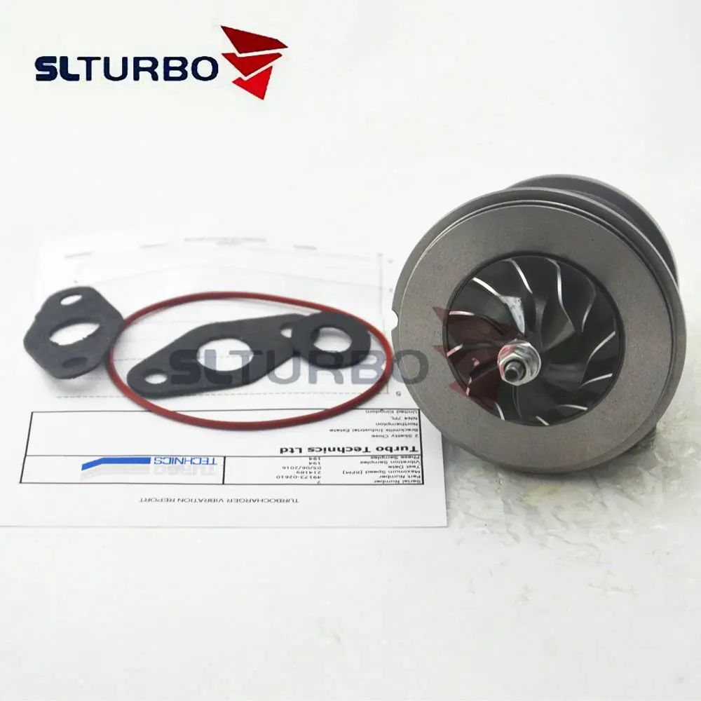 

Турбокомпрессор TD025 для Hyundai Accent / Matrix 1,5 CRDI D3EA 60 кВт 2001-2005-турбокартридж CHRA 49173-02622 49173-02623