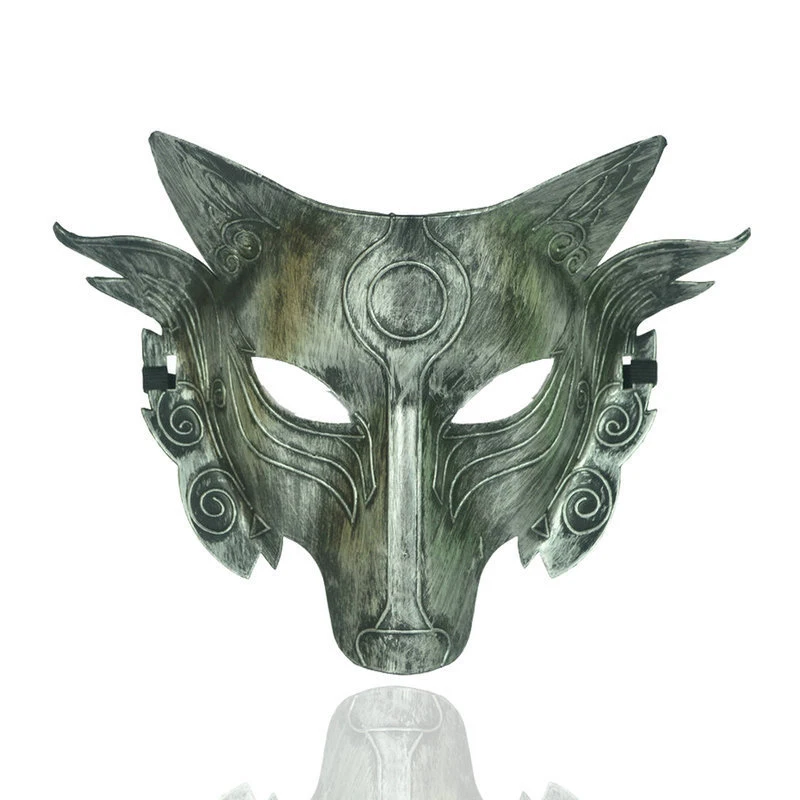 Хэллоуин Ужасный Дьявол модная Карнавальная маска вечерние бутафорская Полная Голова голова Волка волк