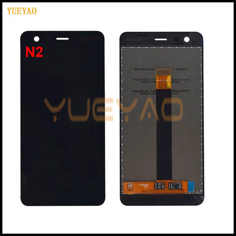 ЖК-дисплей для Nokia 2 1 TA-1080 TA-1084 A-1086 TA-1092 TA-1093 дигитайзер сенсорного экрана в сборе |