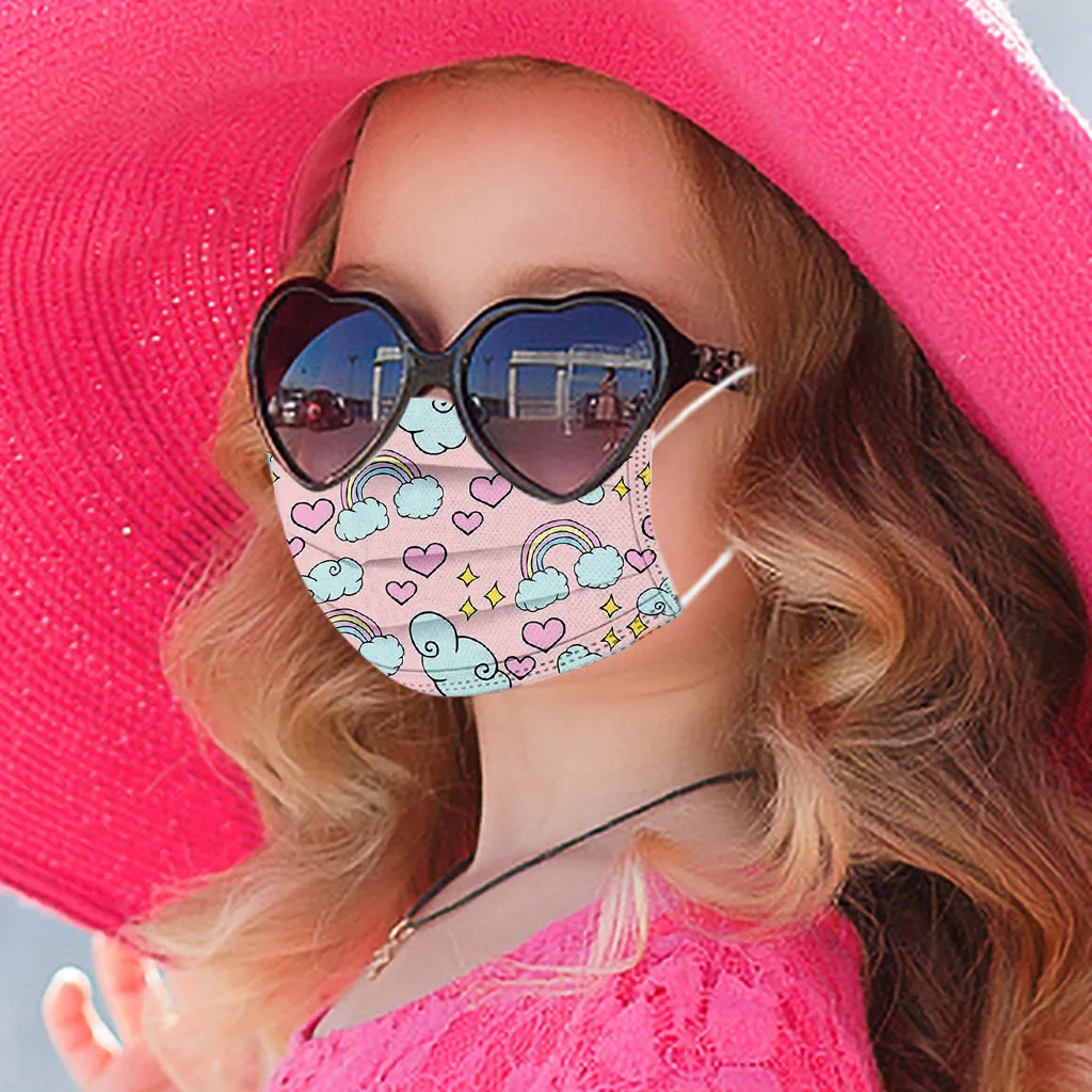 

Christmas Navidad Children's Disposable Face Mask Industrial 3ply Ear Loop Children's Disposable Masks Kids Mask For Face Masque