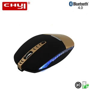 bluetooth optical wireless mouse silent rechargeable computer mause ergonomic noiseless pc office usb bt 4 0 dual mode mice gold free global shipping