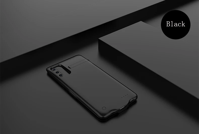 Black 9X 9X Pro 6800 мАч банк питания зарядное устройство чехол для huawei honor 9X внешняя запасная крышка для honor 9X Pro батарея Чехол - Цвет: Black 9X 9X Pro