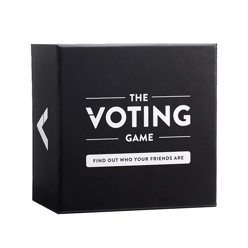 

The Voting Game Find Out Who Your Friends Are Board Games 5-10 Players