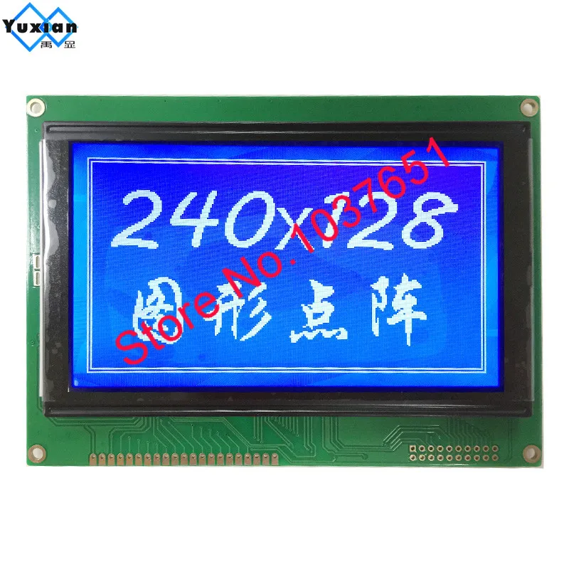 240x128 ЖК-дисплей LCM240128A-V3.0 T6963C UCI6963 | Электроника