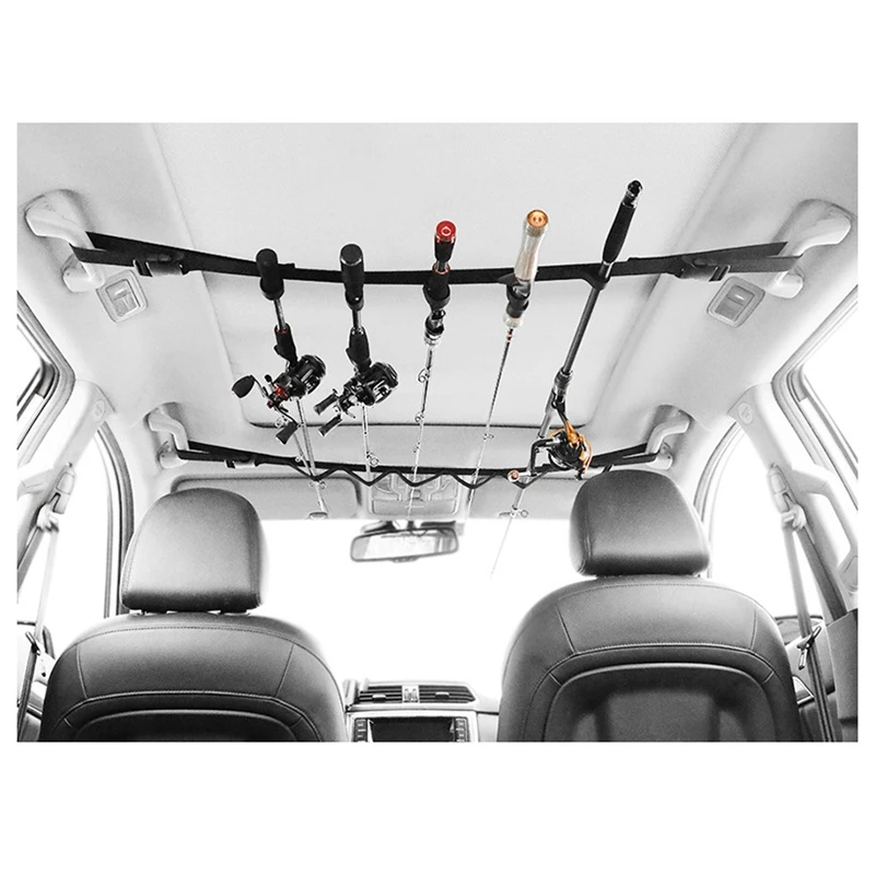 

2 шт./упаковка, регулируемый держатель для удочки 35-44 дюймов