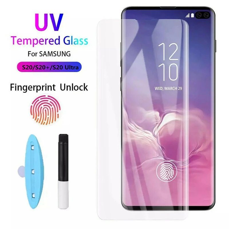 

Закаленное стекло UGI для Samsung S8 S9 PLUS NOTE 10 20 S10 S10E S105G S20 PLUS ULTRA