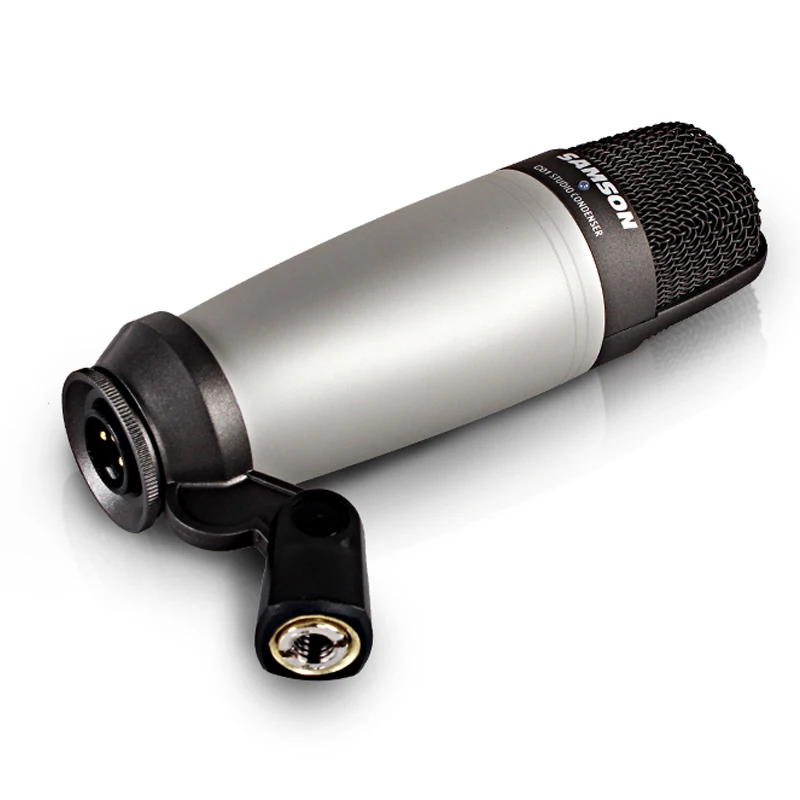 Конденсаторный микрофон SAMSON C01 для записи вокала акустических инструментов а
