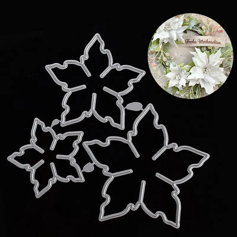 Scrapbooking Decorative Embossing Flower Metal Cutting Dies Cutter Stencils Photo Album Decor Card Making DIY Crafts | Дом и сад