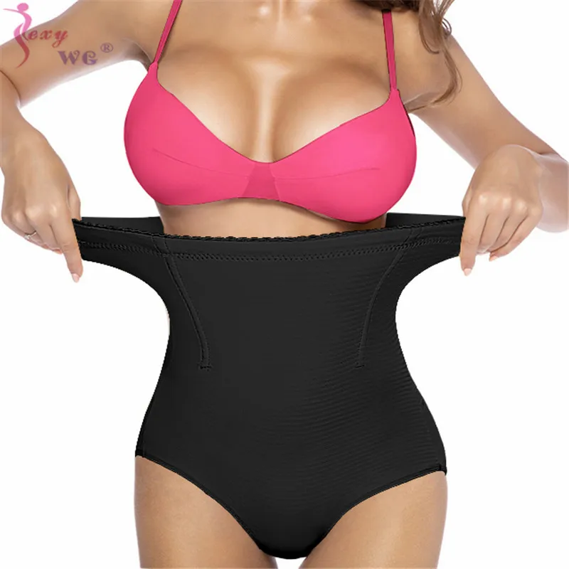 Сексуальное боди Корректирующее белье для живота Утягивающие трусики талии
