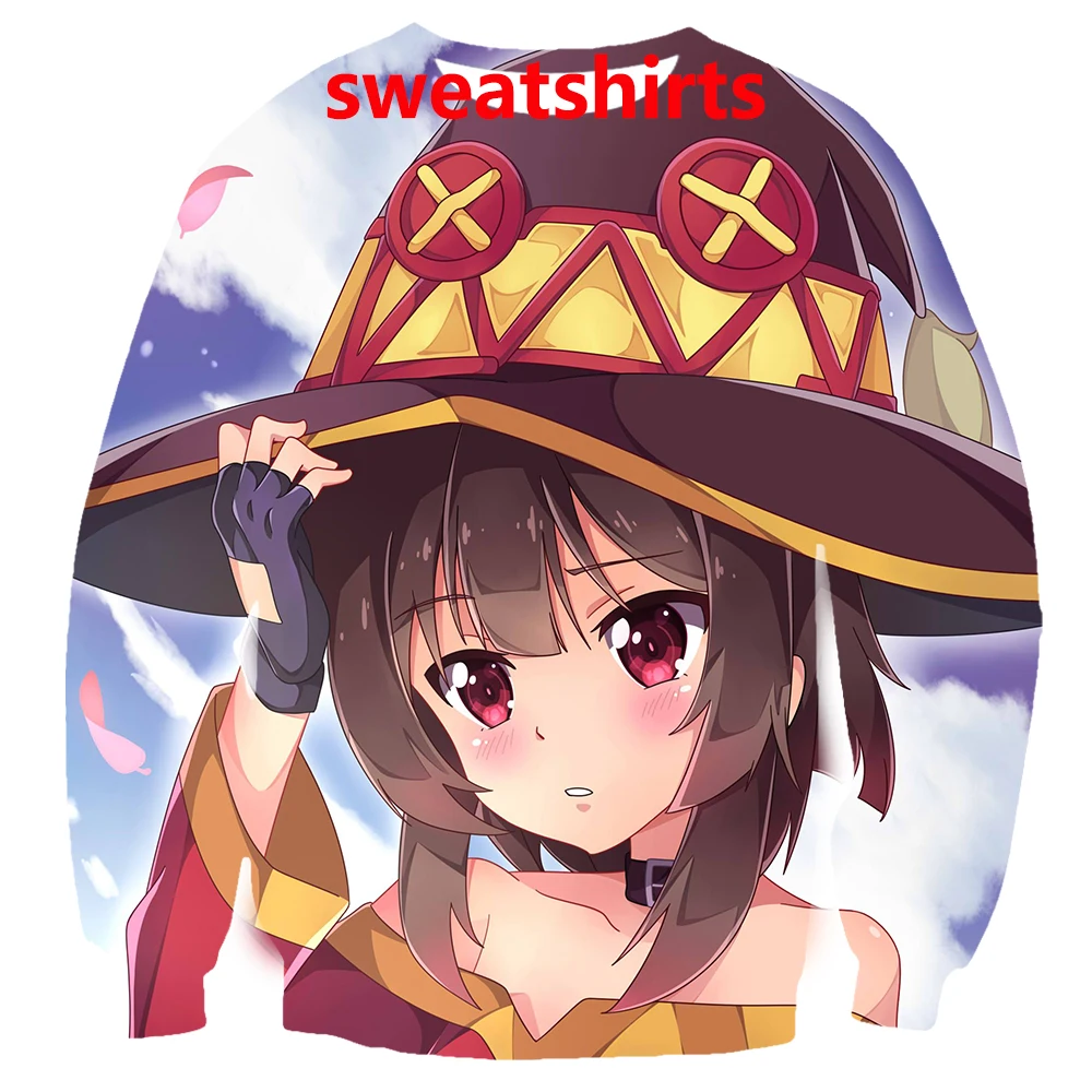 Симпатичная толстовка с 3D-принтом аниме и мемами/футболка/Свитшот/брюки для