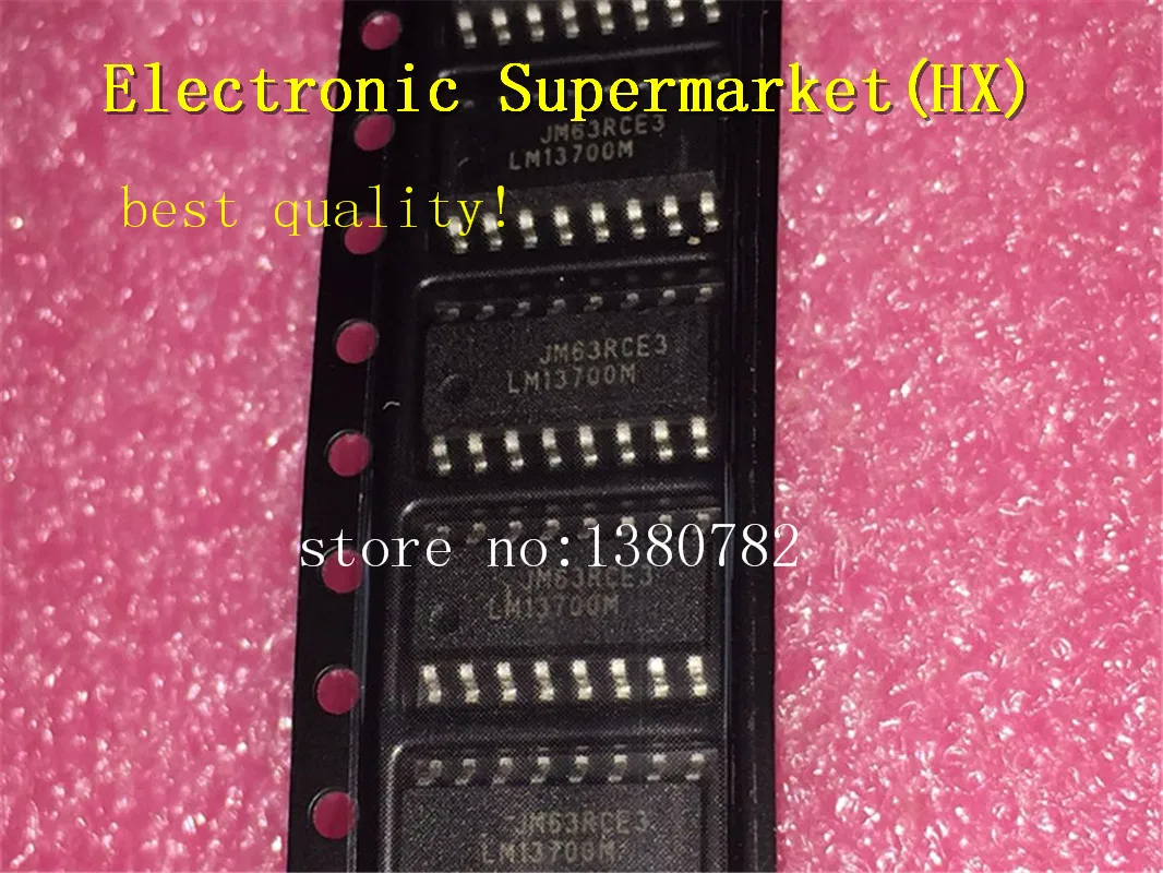 Бесплатная доставка 20 шт./лот LM13700MX LM13700M LM13700 SOP 16 IC в наличии|Интегральные схемы| |