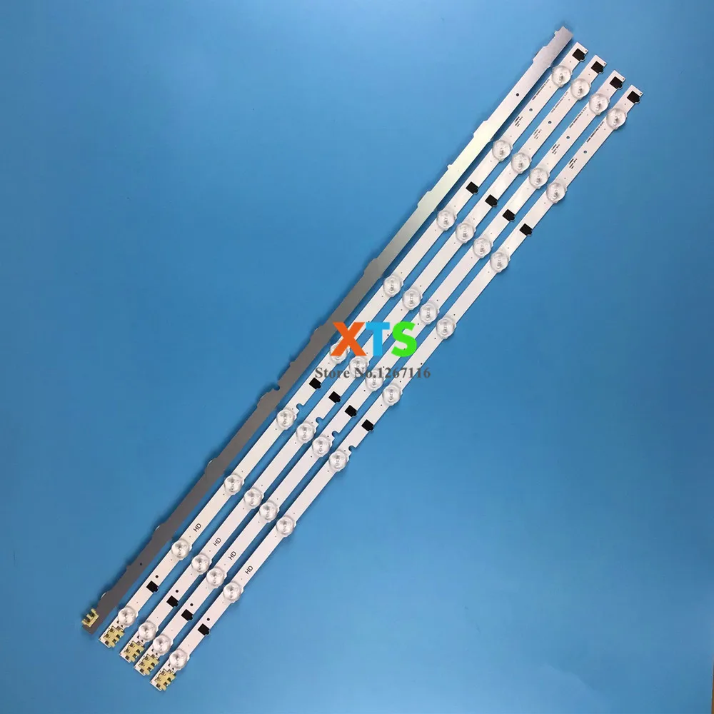 Светодиодный Подсветка подсветка полосы 9 лампы BN96-25300A UA32F4088AR 2013SVS32H BN96-25299A