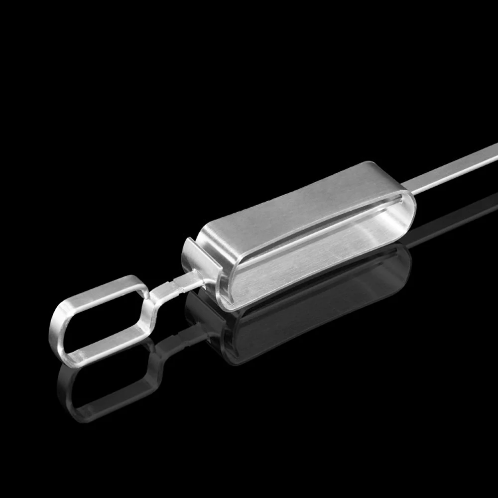 6 шт барбекю гриль для кухни посуда щипцы из нержавеющей стали знак шампур на