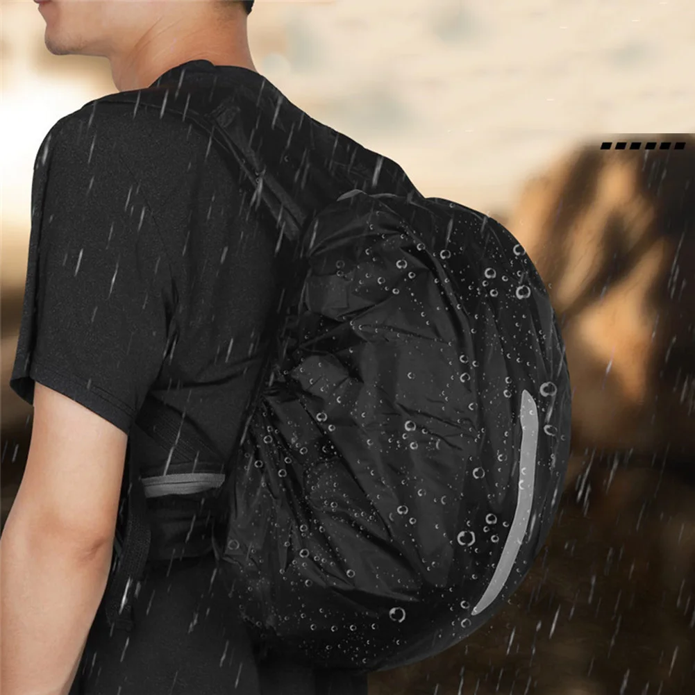 

Outdoor rain cover bicycle camping backpack reflective night safety backpack mountaineering bag school bag outdoor equipment
