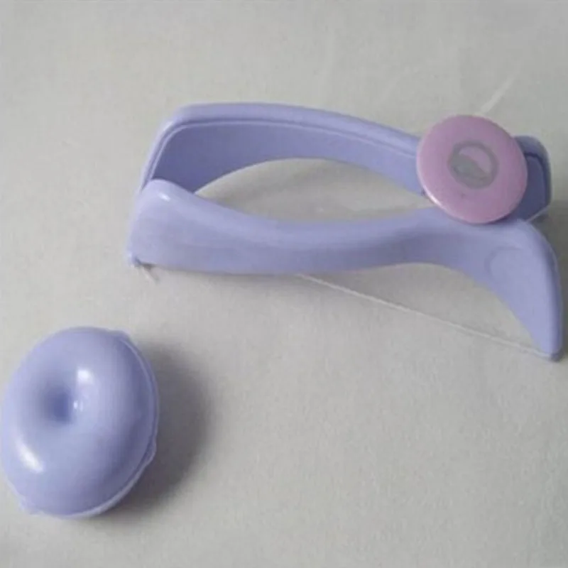 

Face cotton thread hair extractor line surface depilation clip manual hair extractor