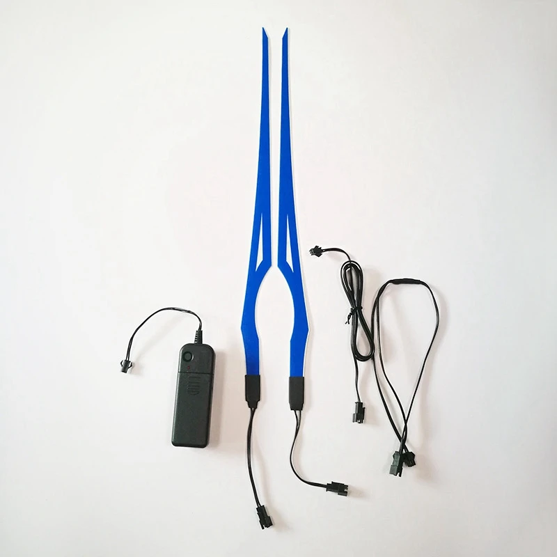 

Waterproof Helmet Motorcycle Light Riding Signal EL Strip Flashing DIY LED Durable Kit