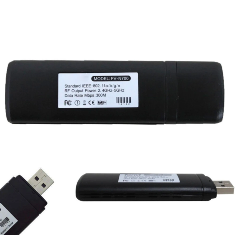 300 м Сетевая карта USB совместимый LAN портативный легкий компактный Wifi адаптер Smart tv